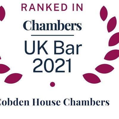 Cobden House Chambers Ranked in Chambers and Partners
