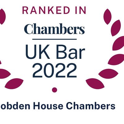 Cobden House Chambers Ranked in Chamber and Partners 2022