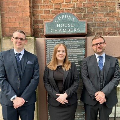 New Pupils Join Chambers 