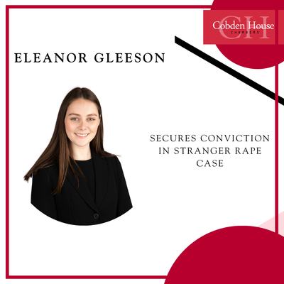 Eleanor Gleeson Secures Conviction in Stranger Rape Case