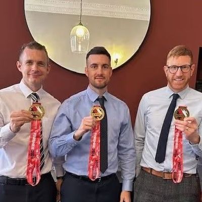 Cobden House Chambers Runs Strong! Clerking Team Conquers Manchester Marathon for Day One Trauma.