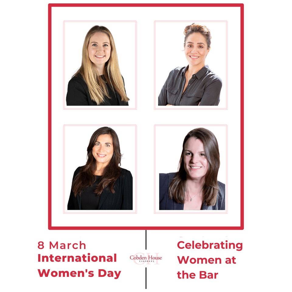 Celebrating Women in Law on International Women’s Day