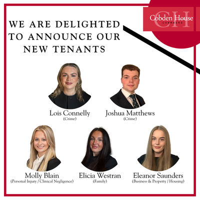 We are Delighted to Announce Our New Tenants