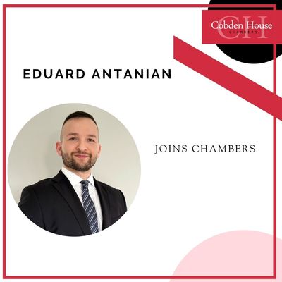 Eduard Antanian Joins Chambers