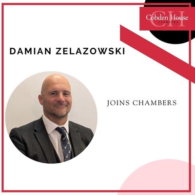 Damian Zelazowski joins Chambers