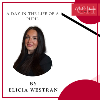 A Day in the Life of a Pupil - An Article by Elicia Westran