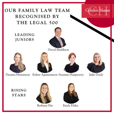 Our Family Law Team Recognised by Legal 500