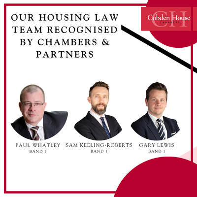 Our Housing Law Team Recognised by Chambers & Partners