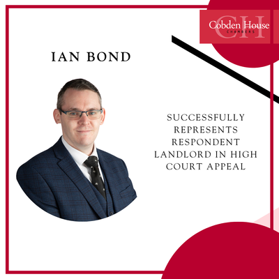 Ian Bond Successfully Represents Respondent Landlord in High Court Appeal